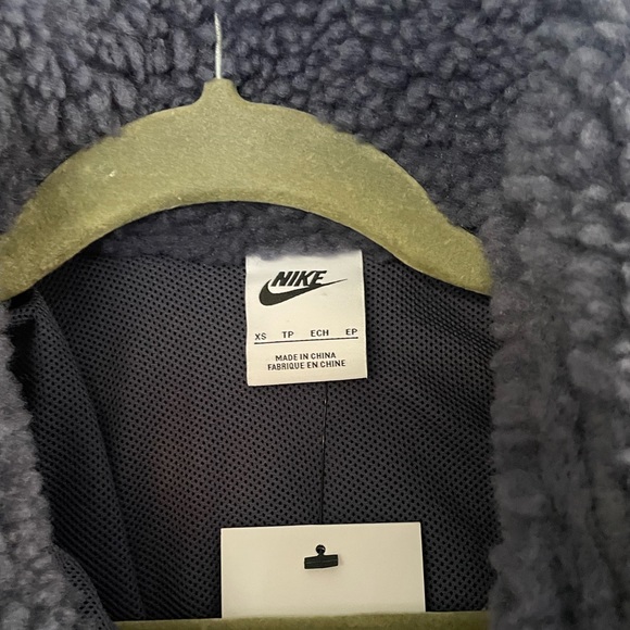 Nike Sportswear Swoosh Sherpa Jacket - Picture 5 of 6